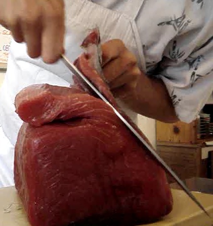 big eye tuna