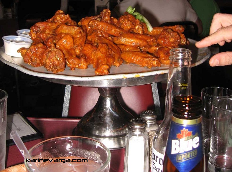 Wings @ Anchor Bar