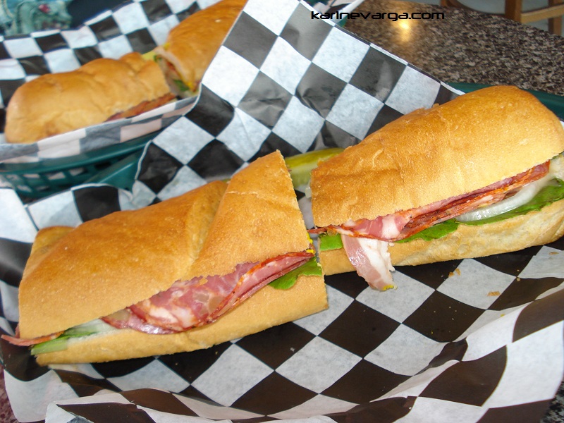 Capicola Sub @ Dagwood's