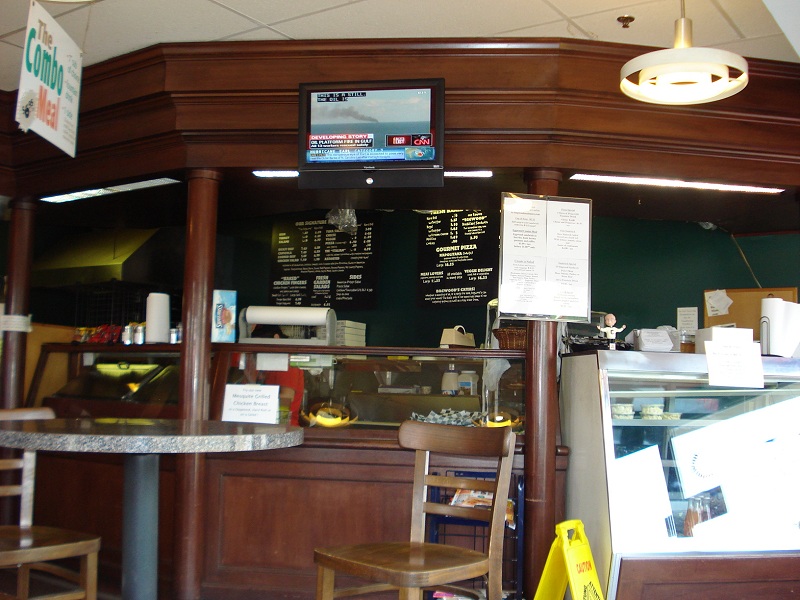 Capicola Sub @ Dagwood's