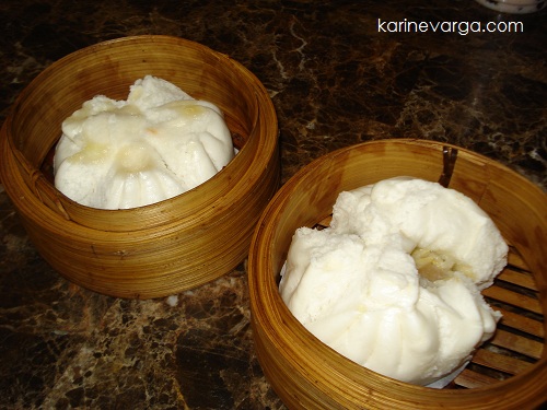 Chicken Steamed Buns