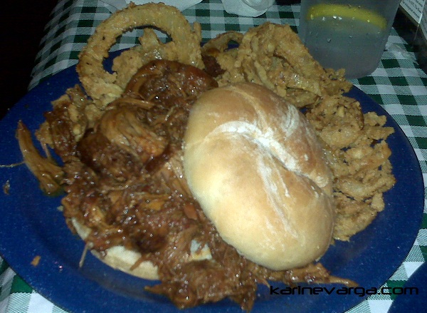 BBQ Sand @ Fat Bob's