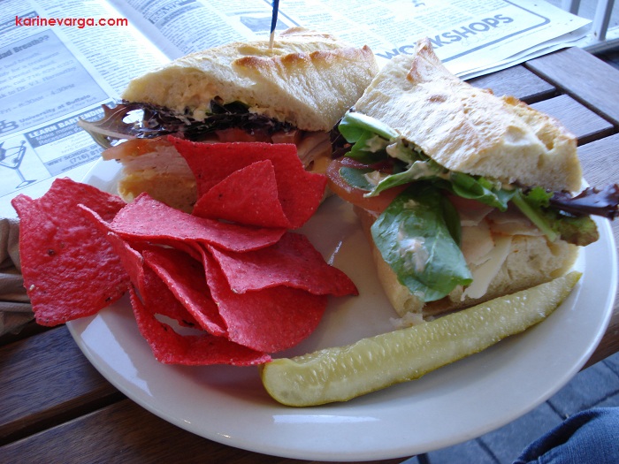 Chiptole Turkey Sandwich@ Globe Market