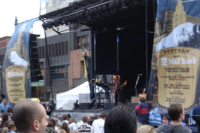 Thursday at the Square